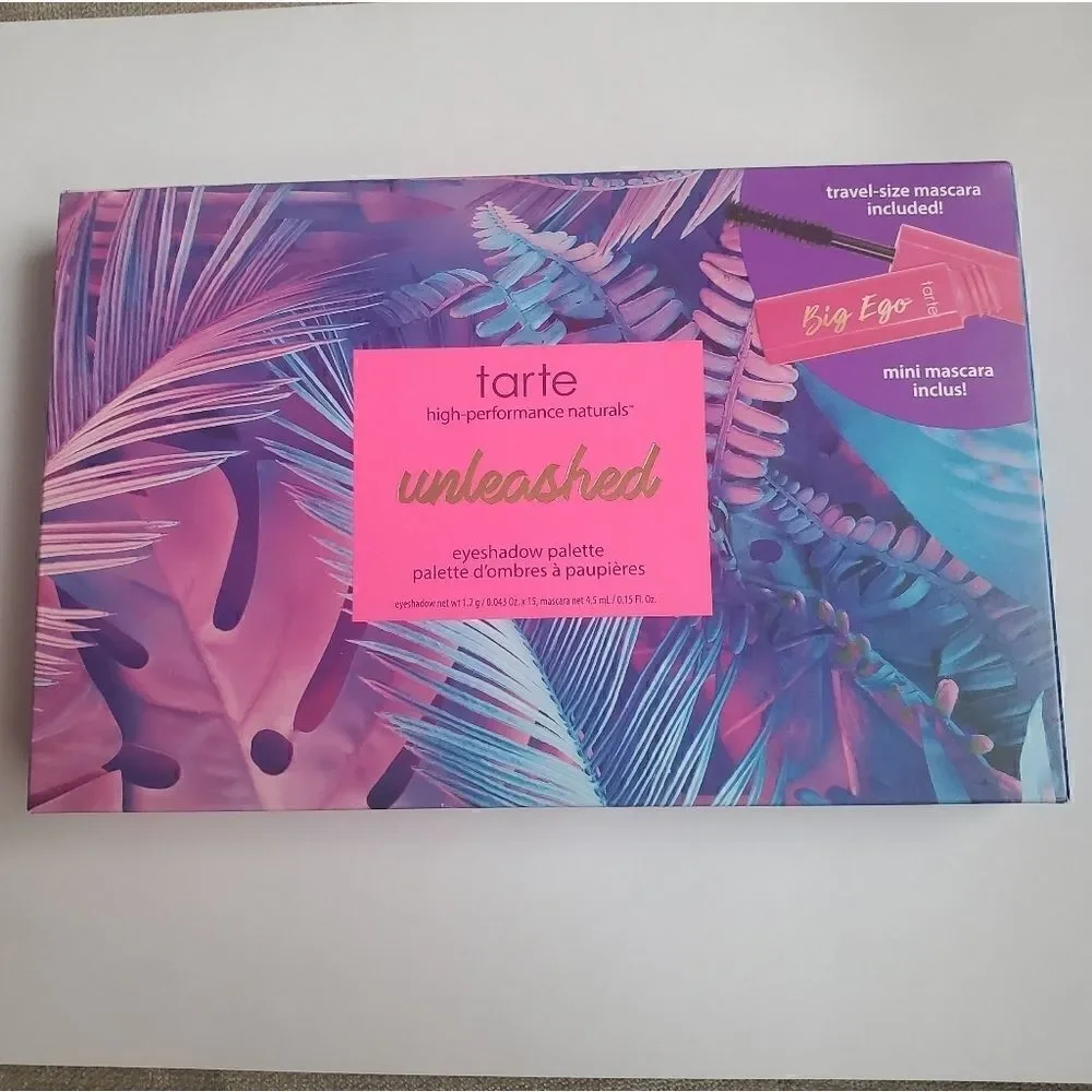 Tarte Unleashed Eye Shadow Palette